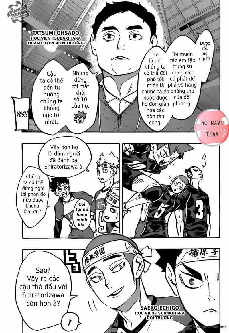 Haikyuu - Chapter 232 - Trang 28