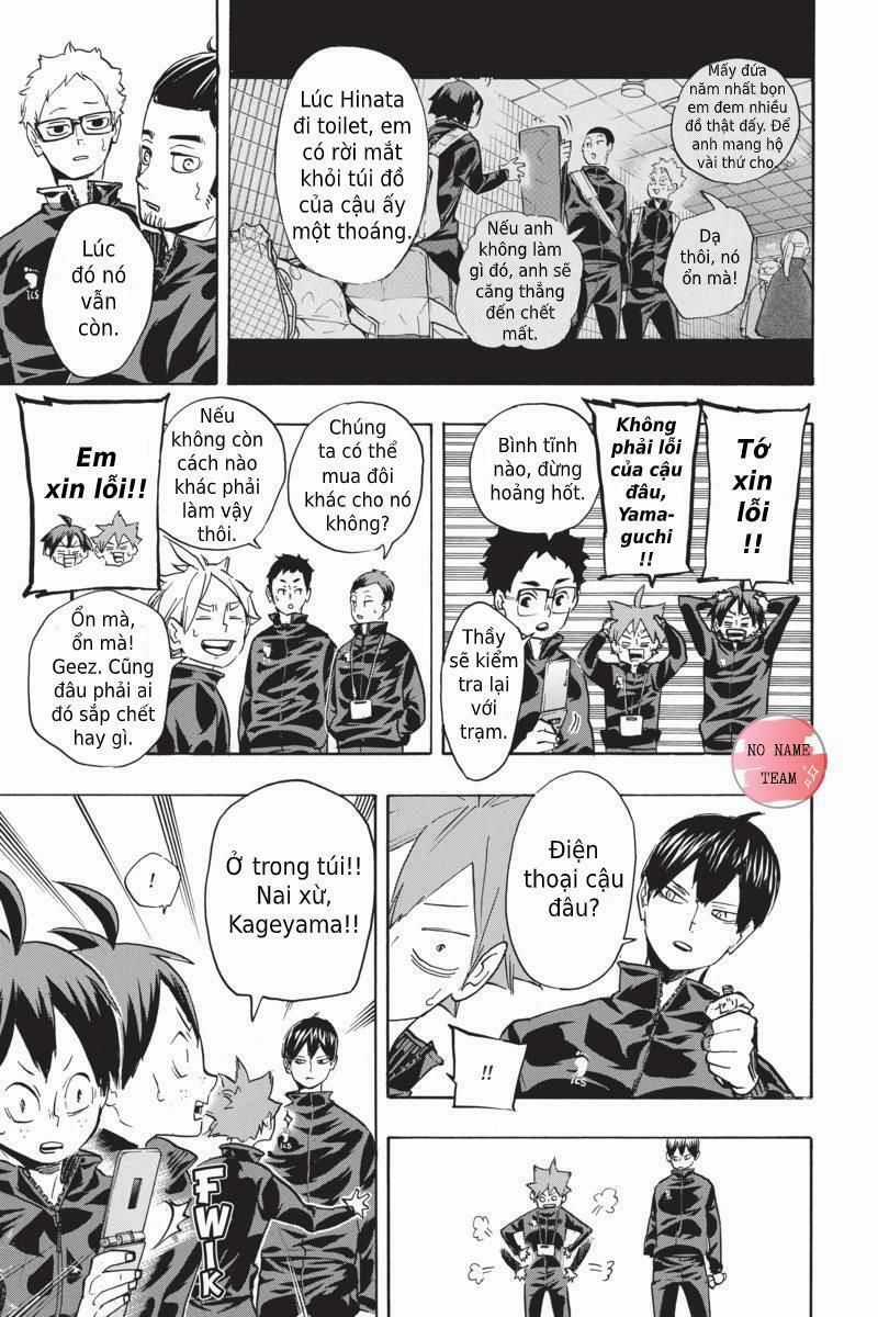 Haikyuu - Chapter 232 - Trang 4