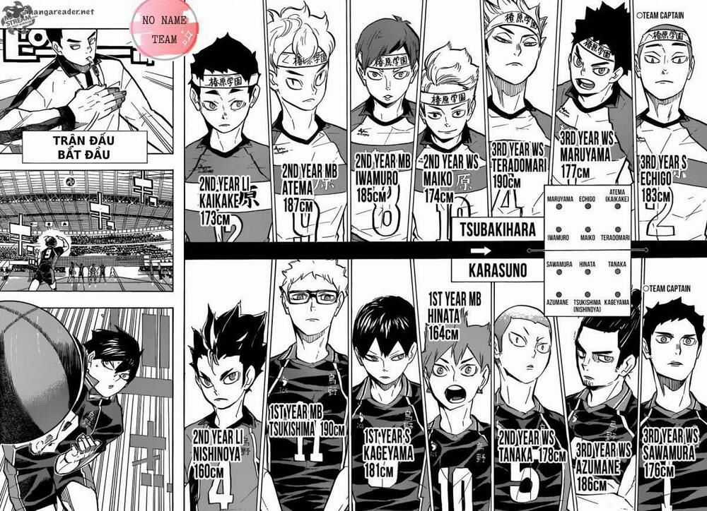 Haikyuu - Chapter 232 - Trang 31