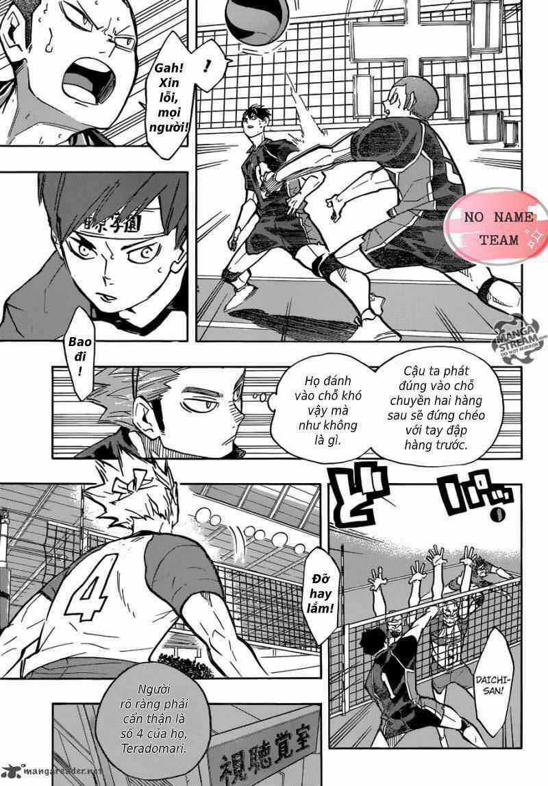 Haikyuu - Chapter 232 - Trang 33