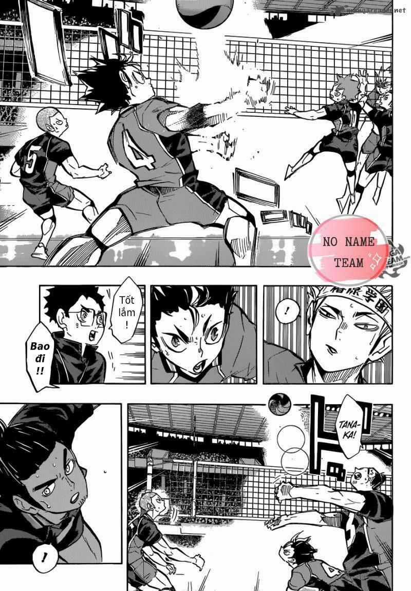 Haikyuu - Chapter 232 - Trang 35