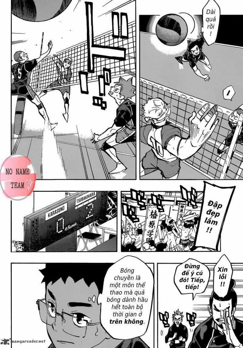 Haikyuu - Chapter 232 - Trang 36