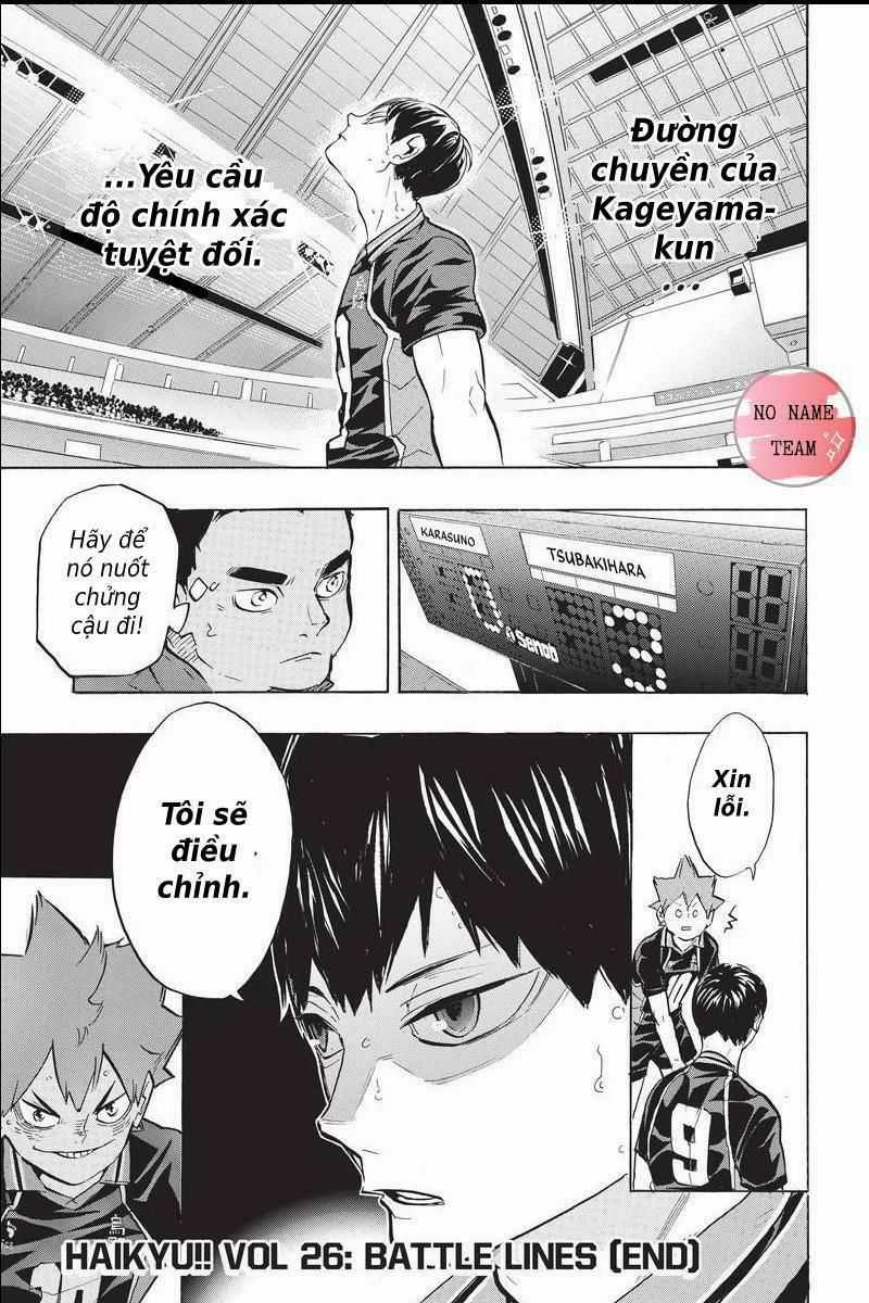 Haikyuu - Chapter 232 - Trang 39