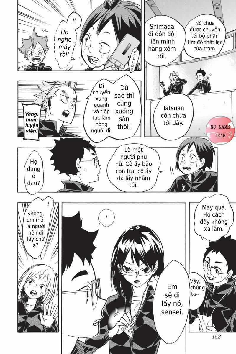 Haikyuu - Chapter 232 - Trang 5