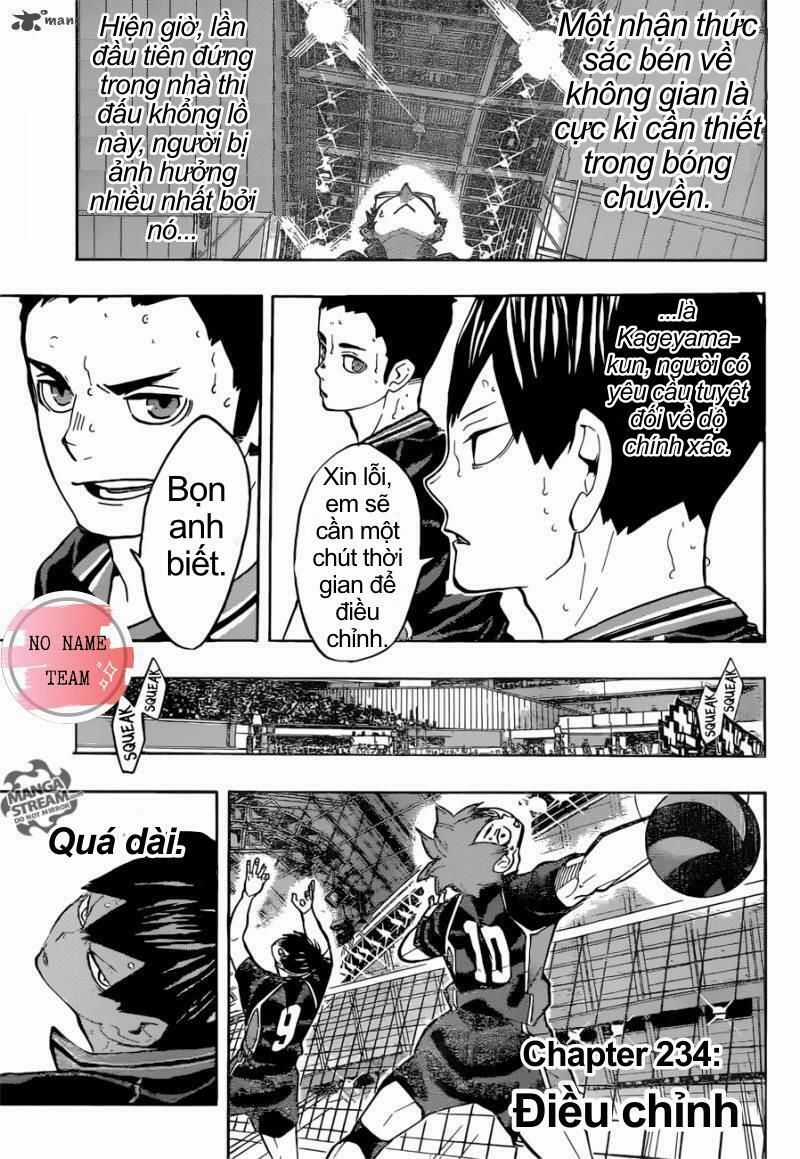 Haikyuu - Chapter 232 - Trang 42