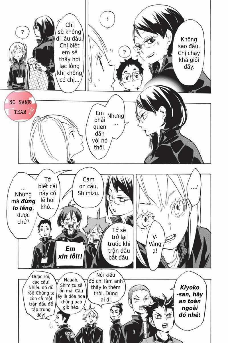 Haikyuu - Chapter 232 - Trang 6