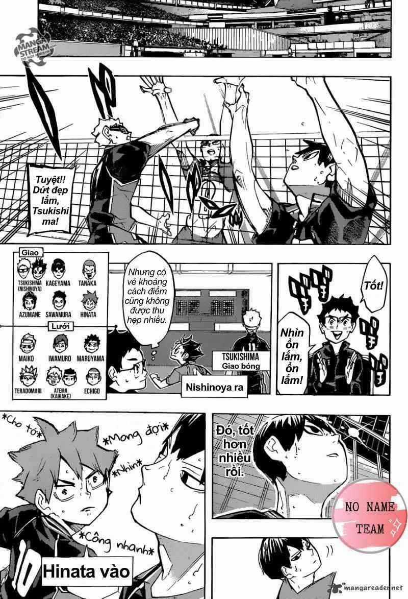 Haikyuu - Chapter 232 - Trang 54