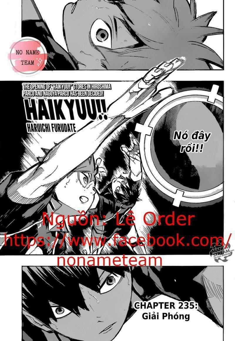 Haikyuu - Chapter 232 - Trang 59