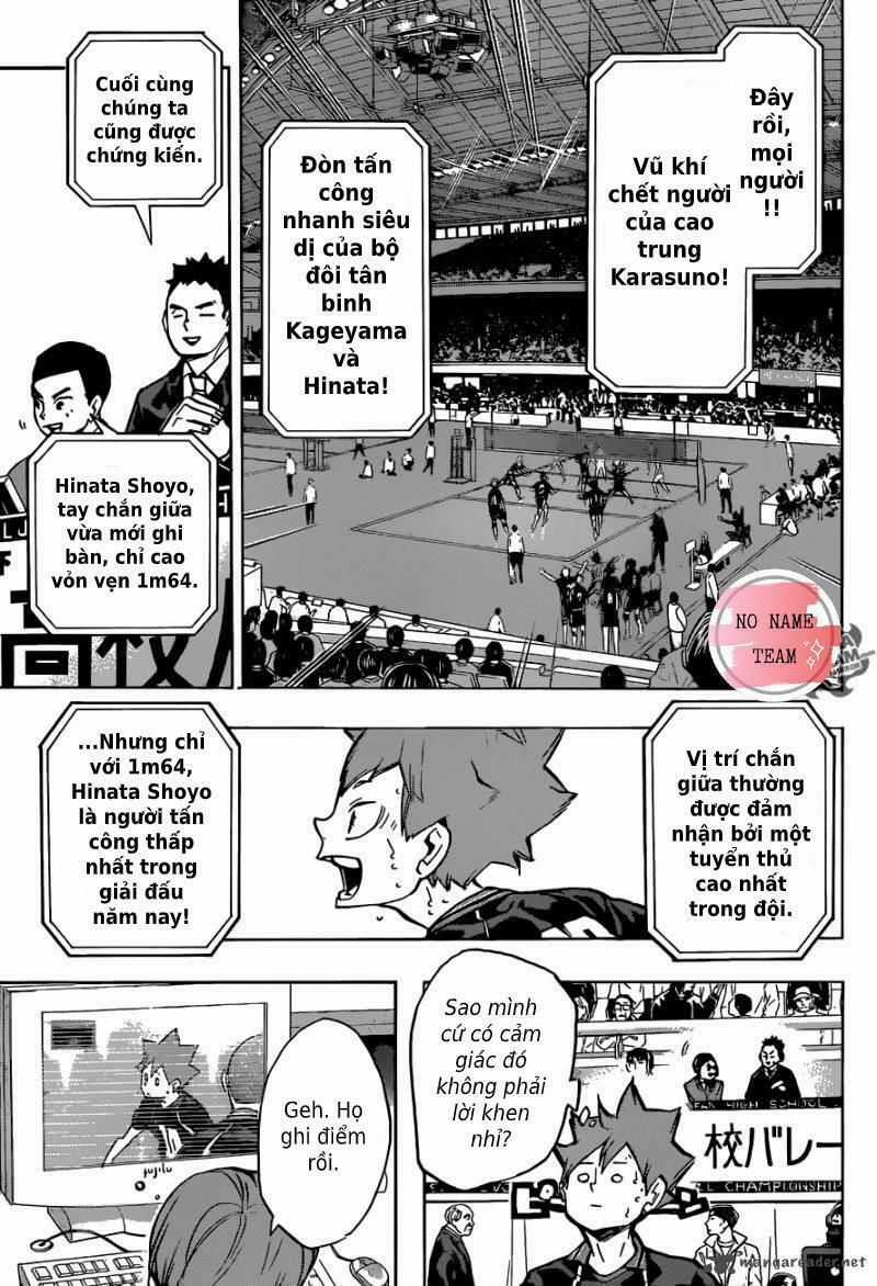 Haikyuu - Chapter 232 - Trang 61