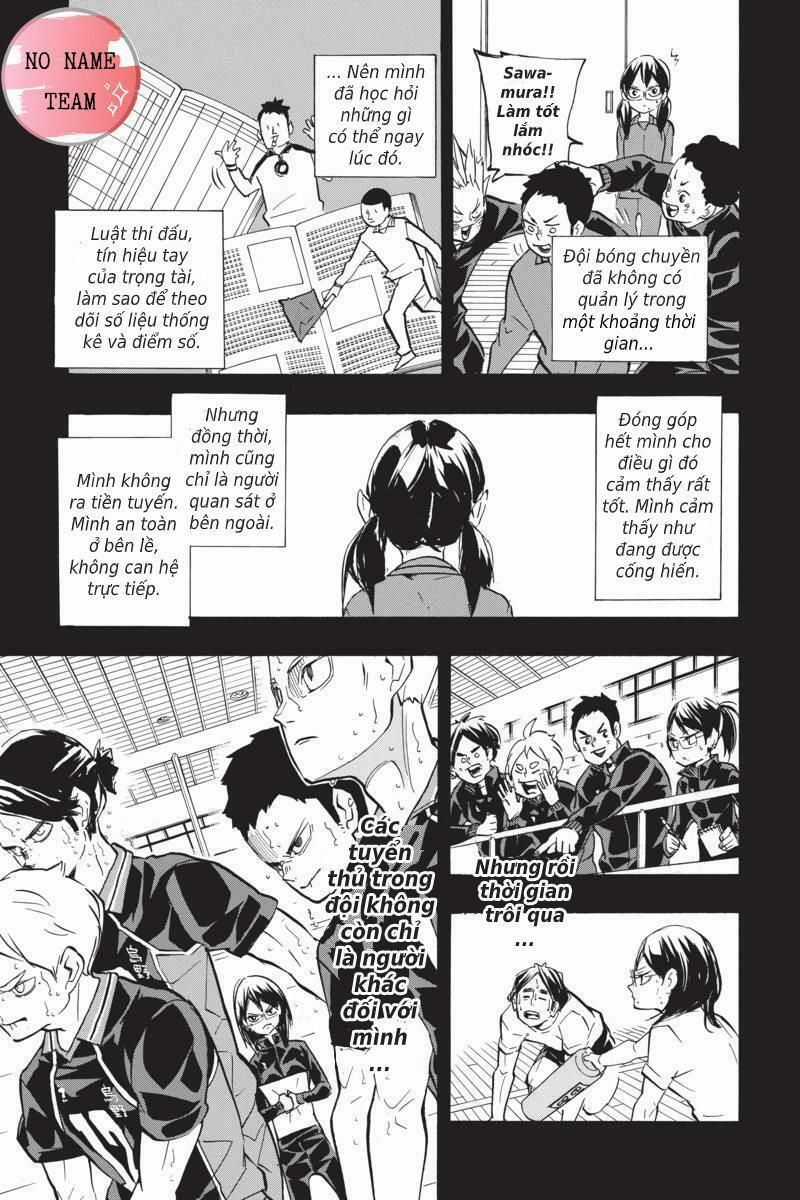 Haikyuu - Chapter 232 - Trang 8