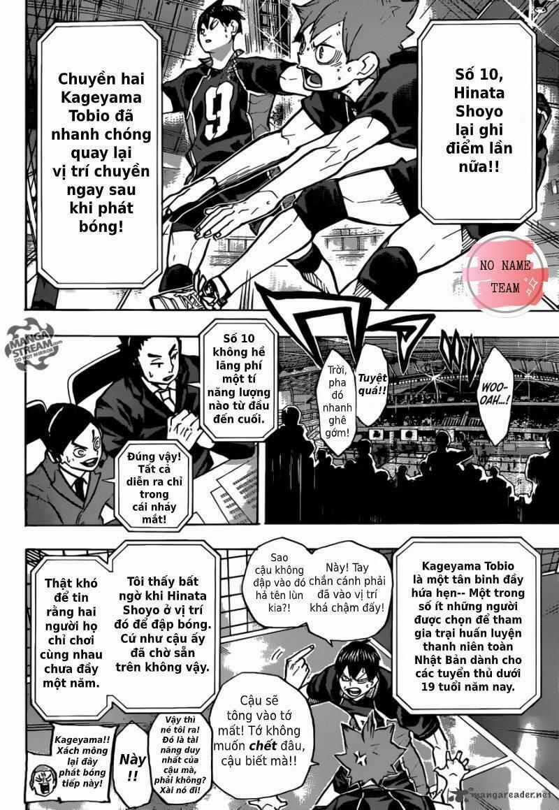 Haikyuu - Chapter 232 - Trang 72