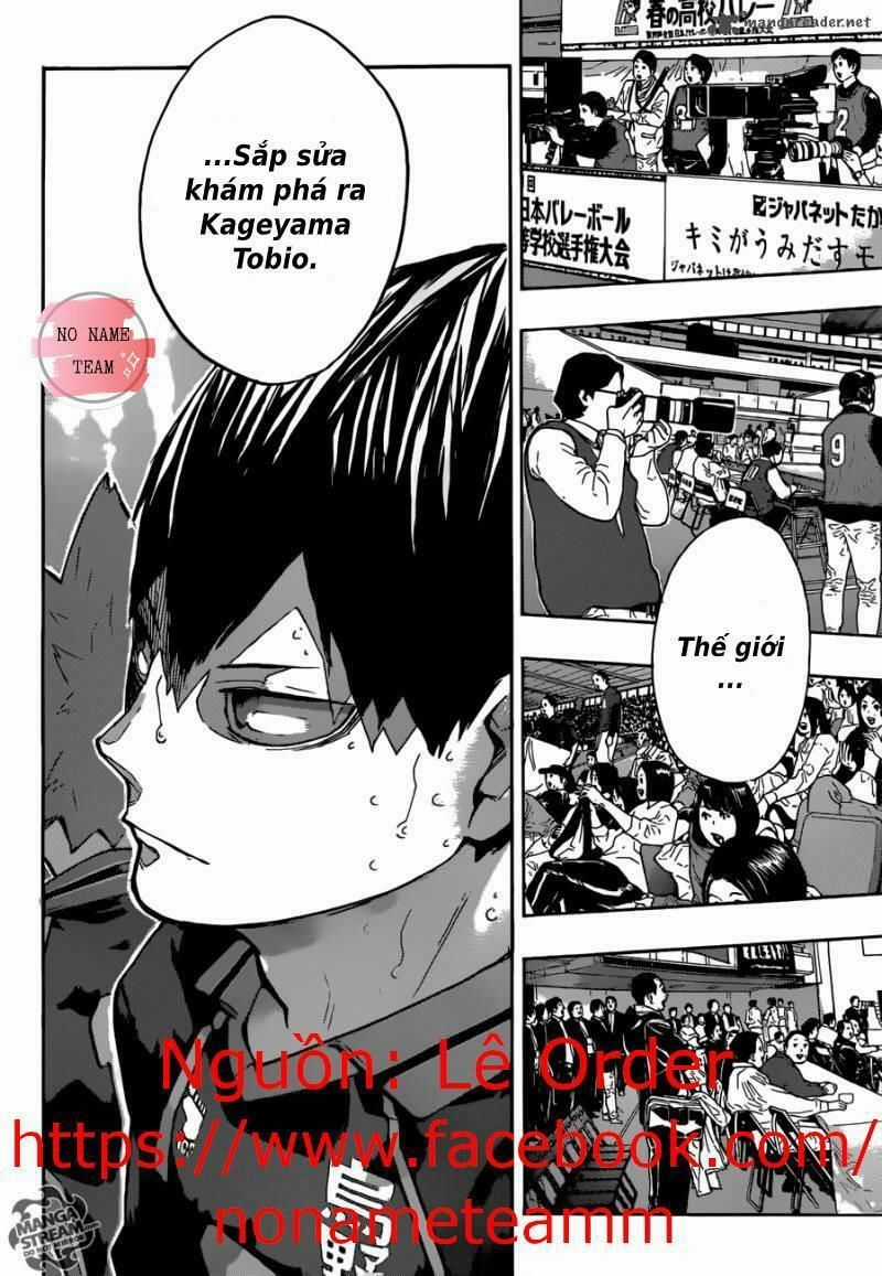 Haikyuu - Chapter 232 - Trang 74