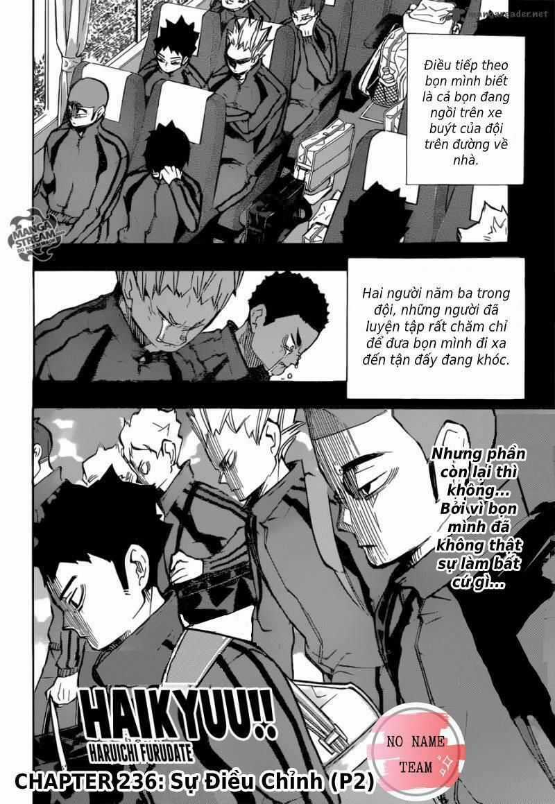 Haikyuu - Chapter 232 - Trang 77
