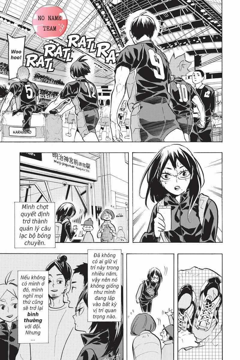 Haikyuu - Chapter 232 - Trang 10