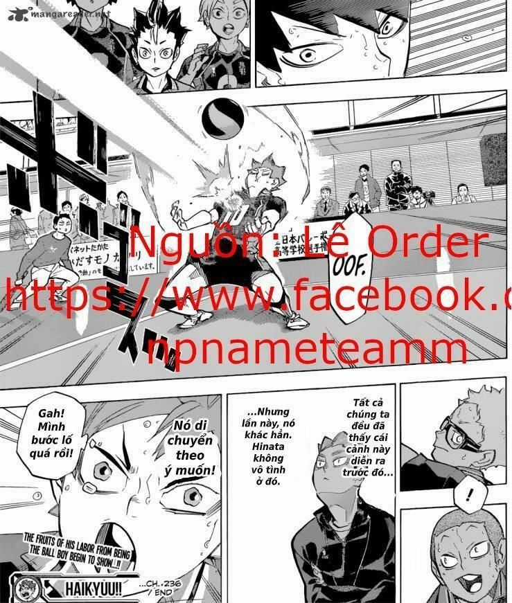 Haikyuu - Chapter 232 - Trang 93
