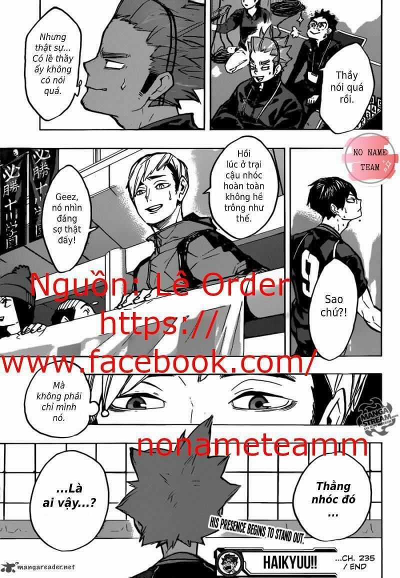 Haikyuu - Chapter 232 - Trang 95