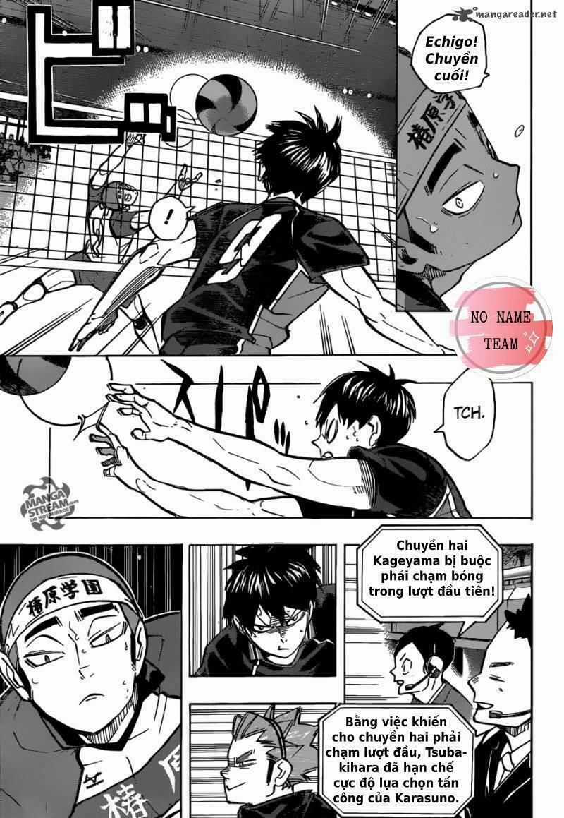 Haikyuu - Chapter 237 - Trang 12