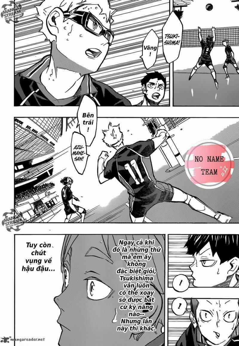Haikyuu - Chapter 237 - Trang 13
