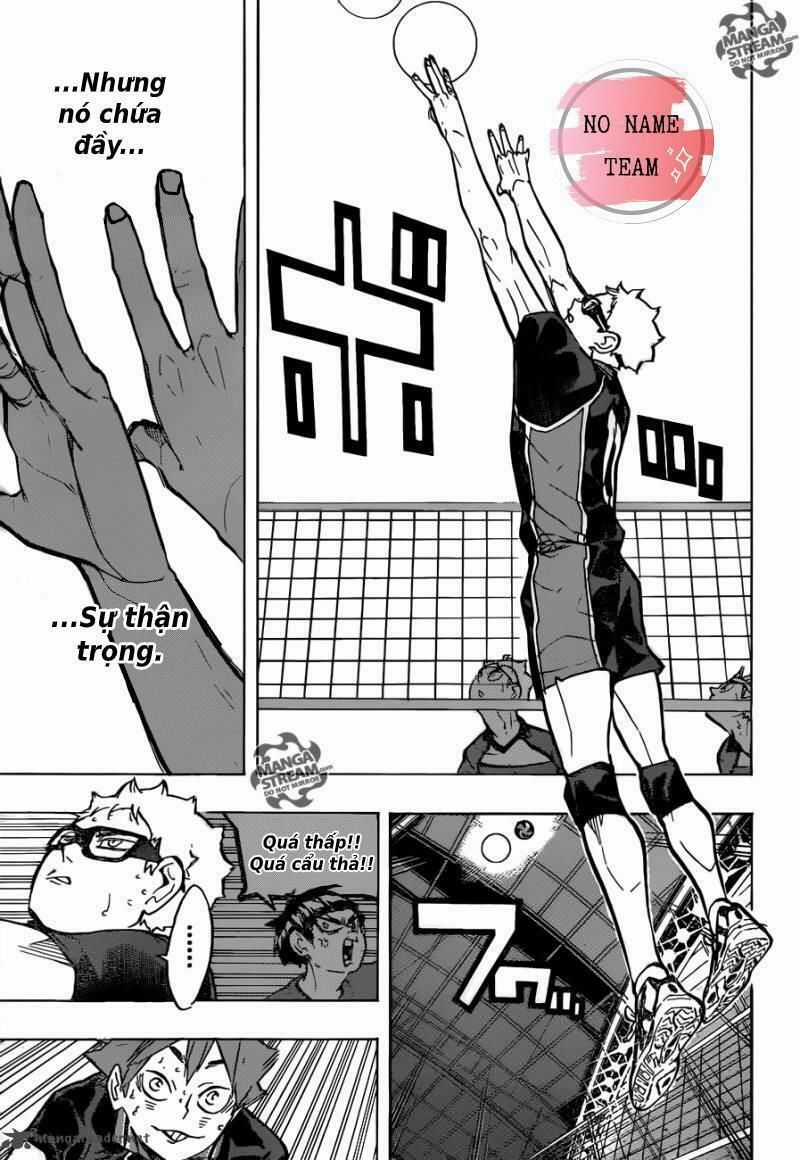Haikyuu - Chapter 237 - Trang 14