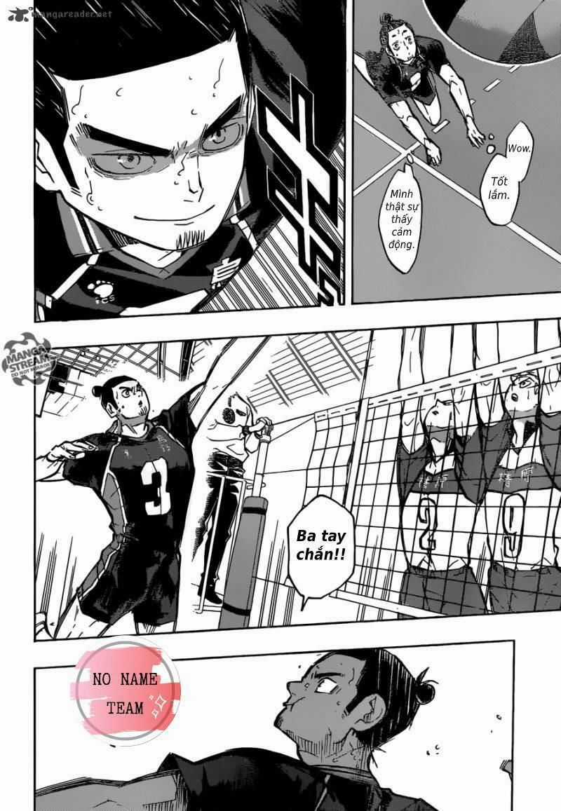 Haikyuu - Chapter 237 - Trang 15