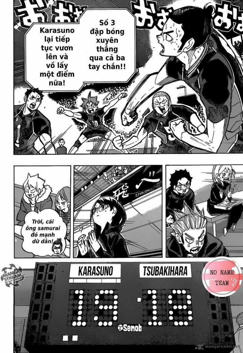 Haikyuu - Chapter 237 - Trang 17