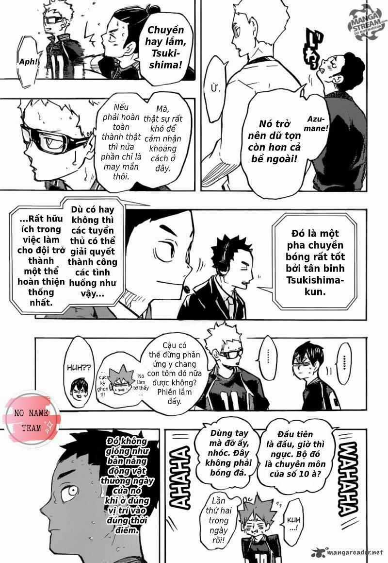 Haikyuu - Chapter 237 - Trang 18