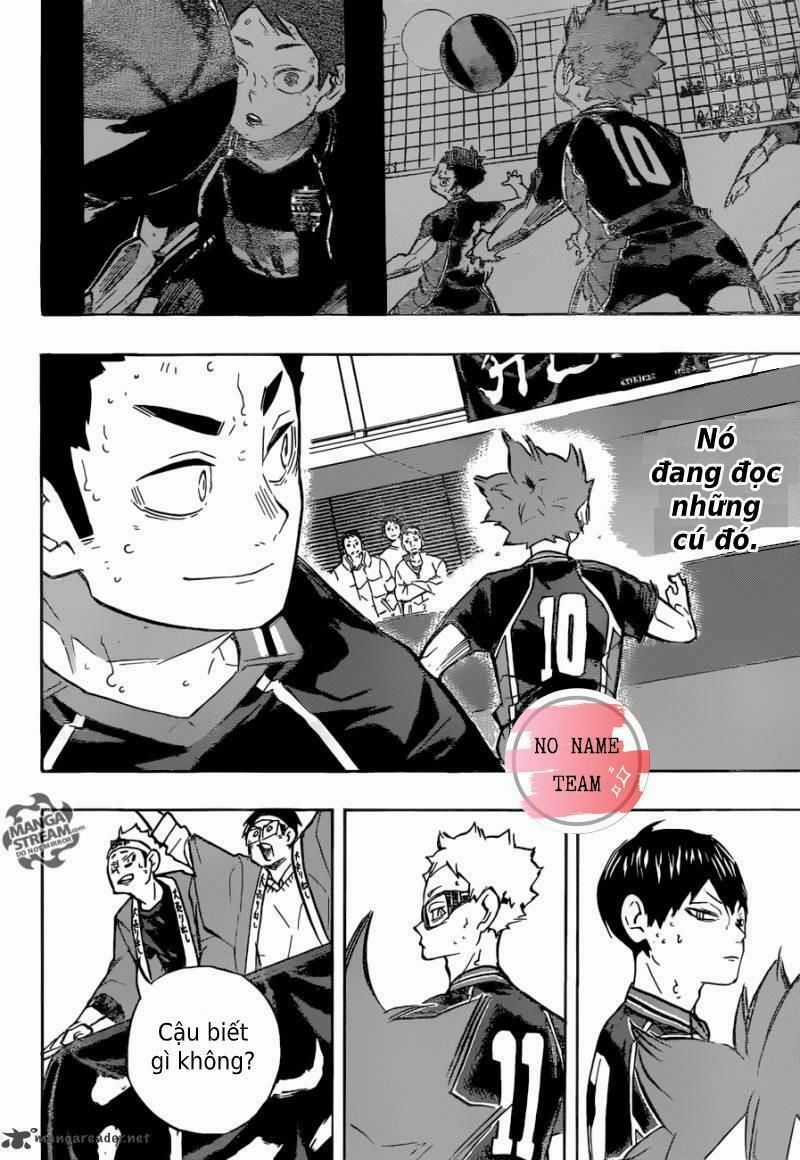 Haikyuu - Chapter 237 - Trang 19