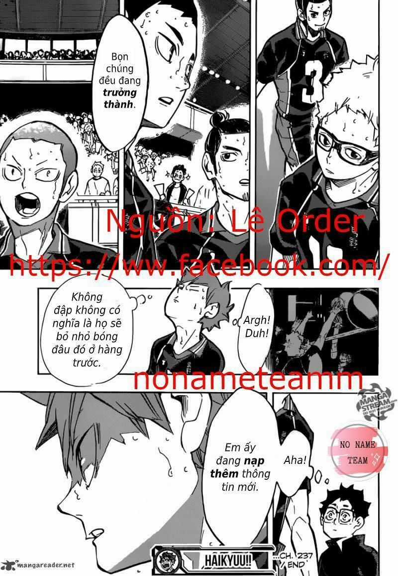 Haikyuu - Chapter 237 - Trang 20