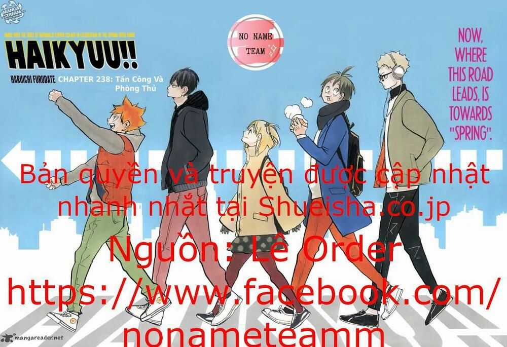 Haikyuu - Chapter 237 - Trang 22