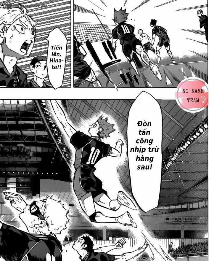 Haikyuu - Chapter 237 - Trang 24