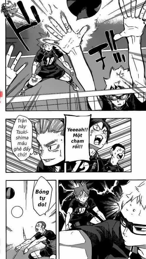 Haikyuu - Chapter 237 - Trang 25