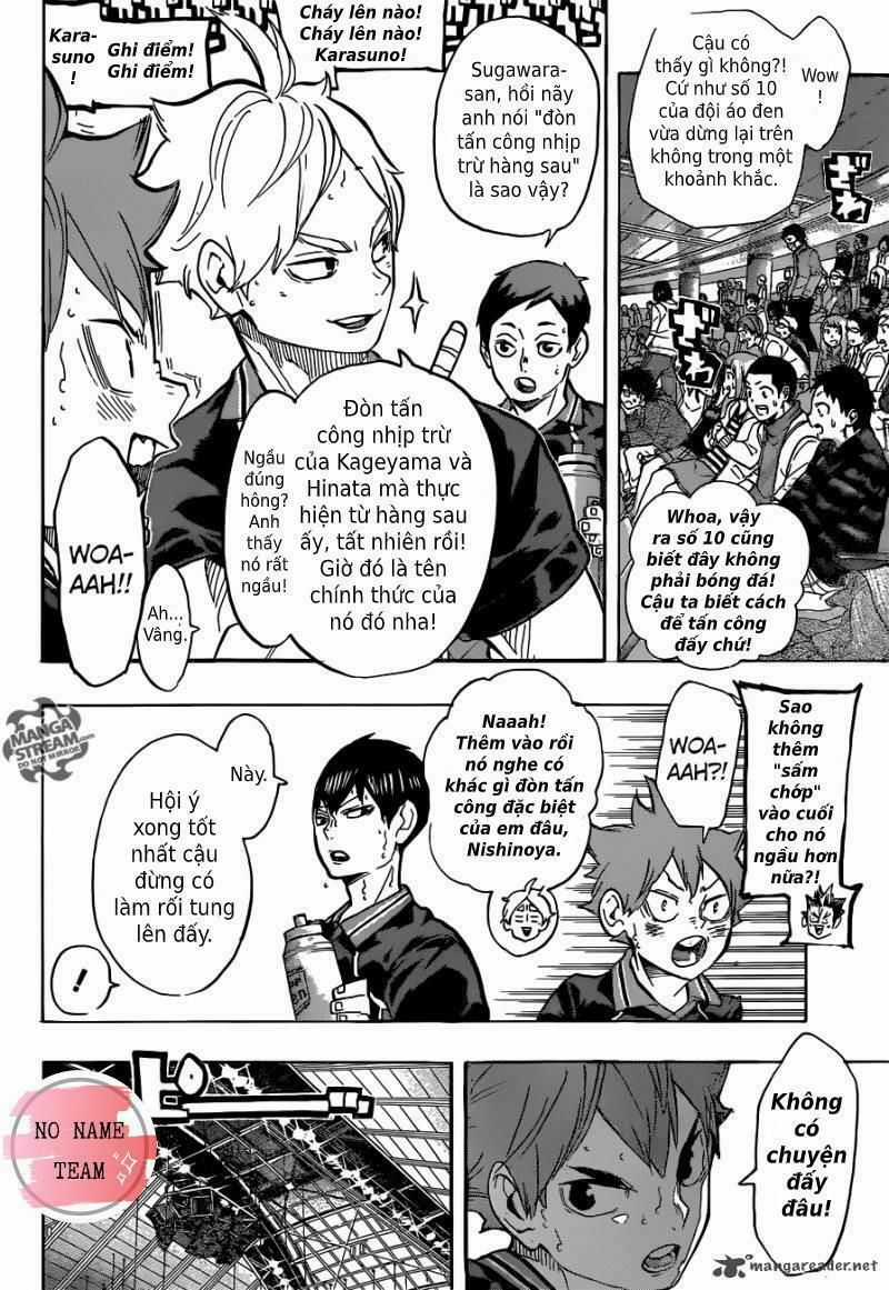 Haikyuu - Chapter 237 - Trang 28