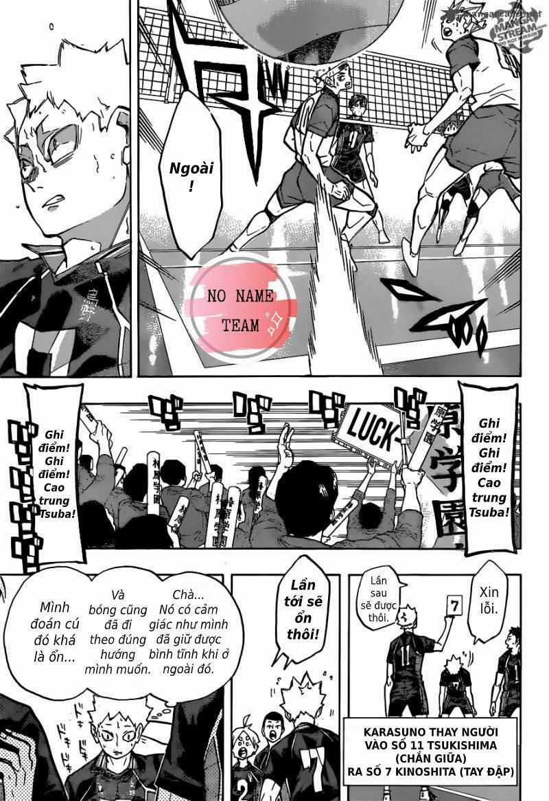 Haikyuu - Chapter 237 - Trang 35