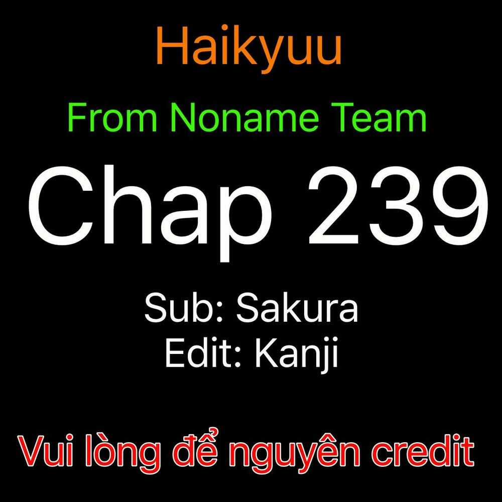 Haikyuu - Chapter 237 - Trang 42