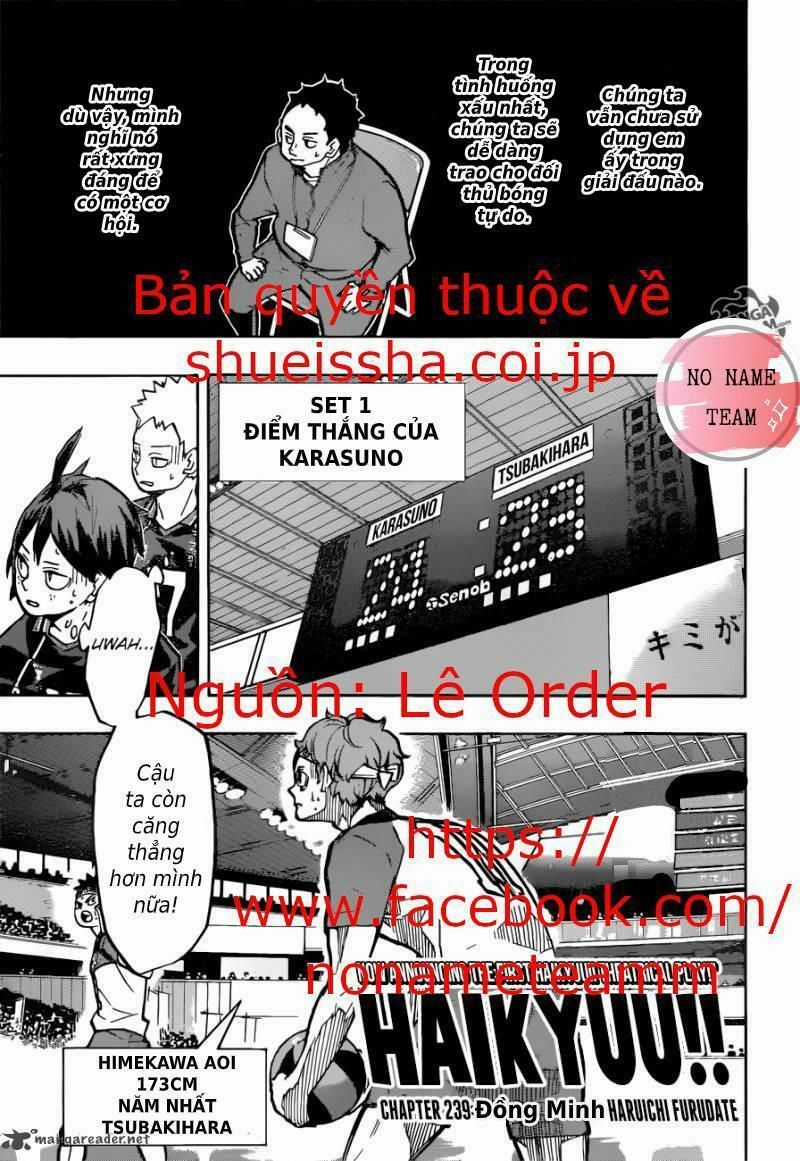 Haikyuu - Chapter 237 - Trang 43
