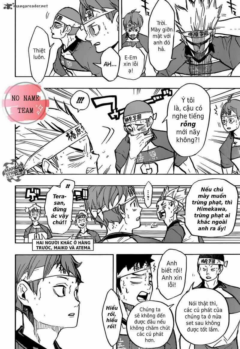 Haikyuu - Chapter 237 - Trang 48