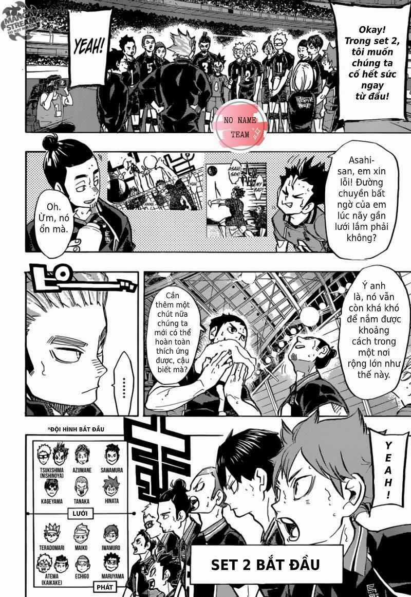 Haikyuu - Chapter 237 - Trang 50