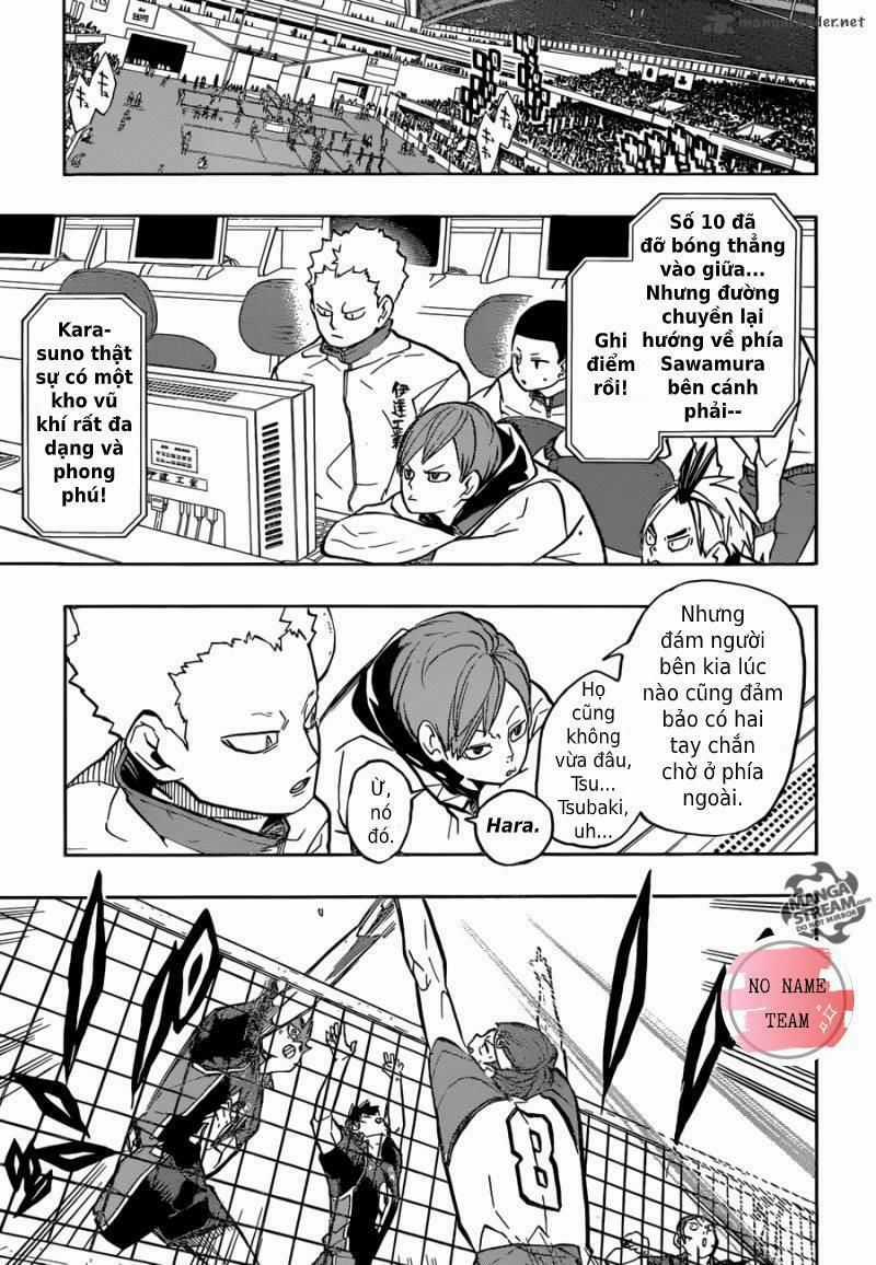 Haikyuu - Chapter 237 - Trang 51
