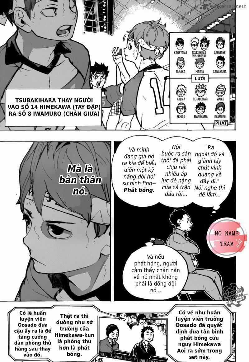 Haikyuu - Chapter 237 - Trang 55