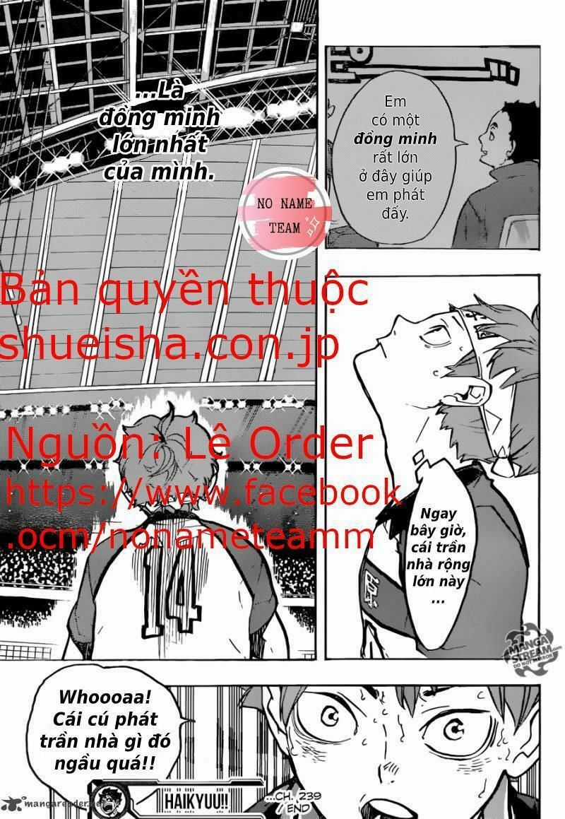 Haikyuu - Chapter 237 - Trang 60