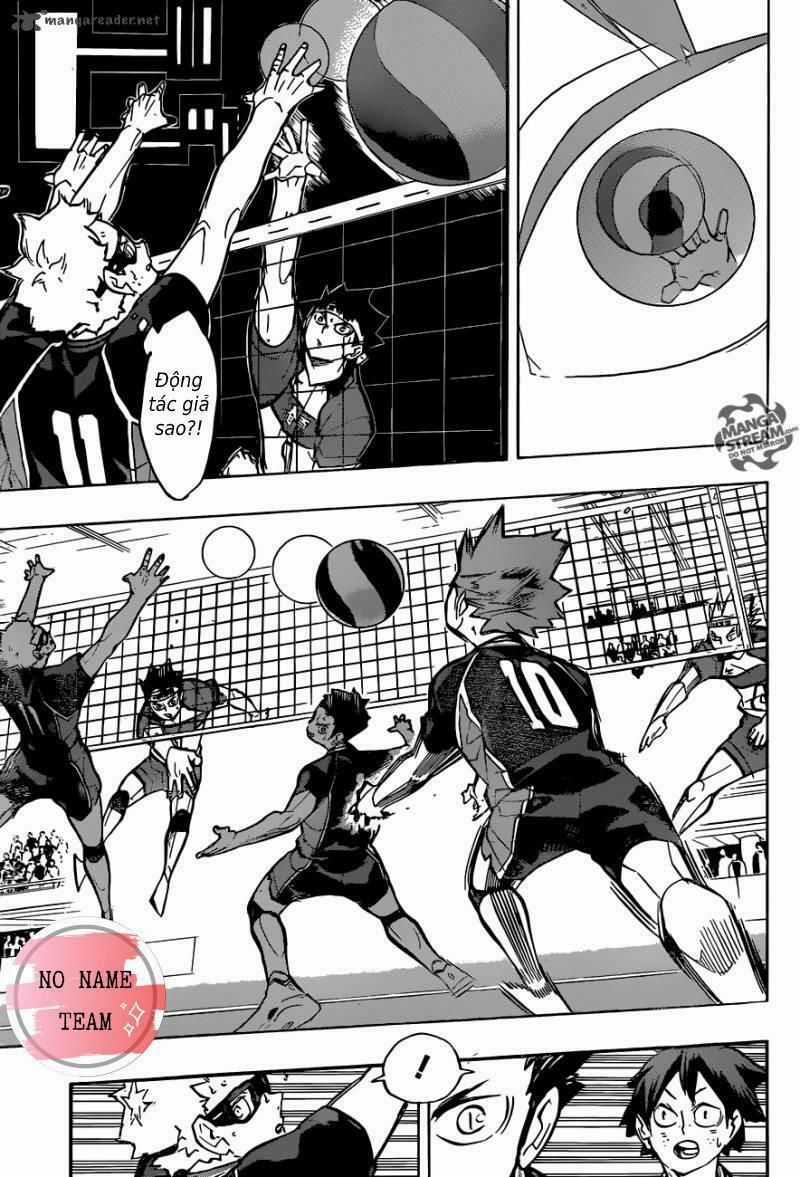 Haikyuu - Chapter 237 - Trang 8