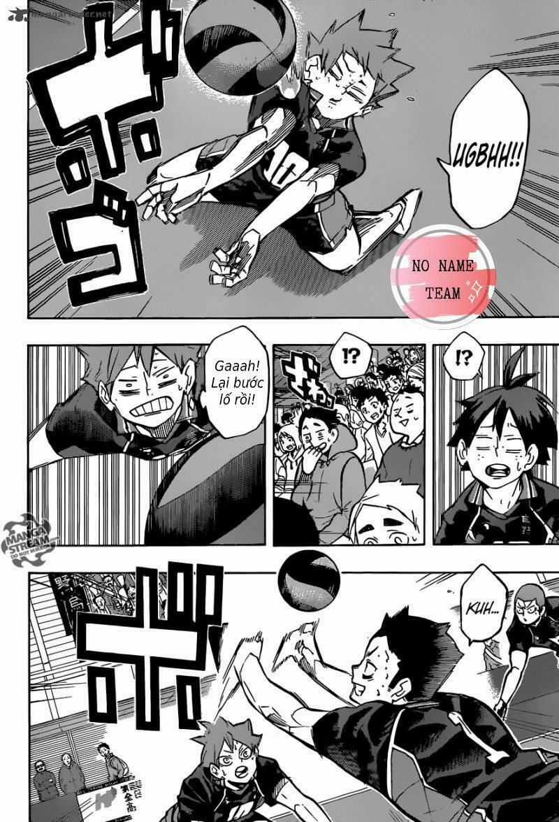 Haikyuu - Chapter 237 - Trang 9