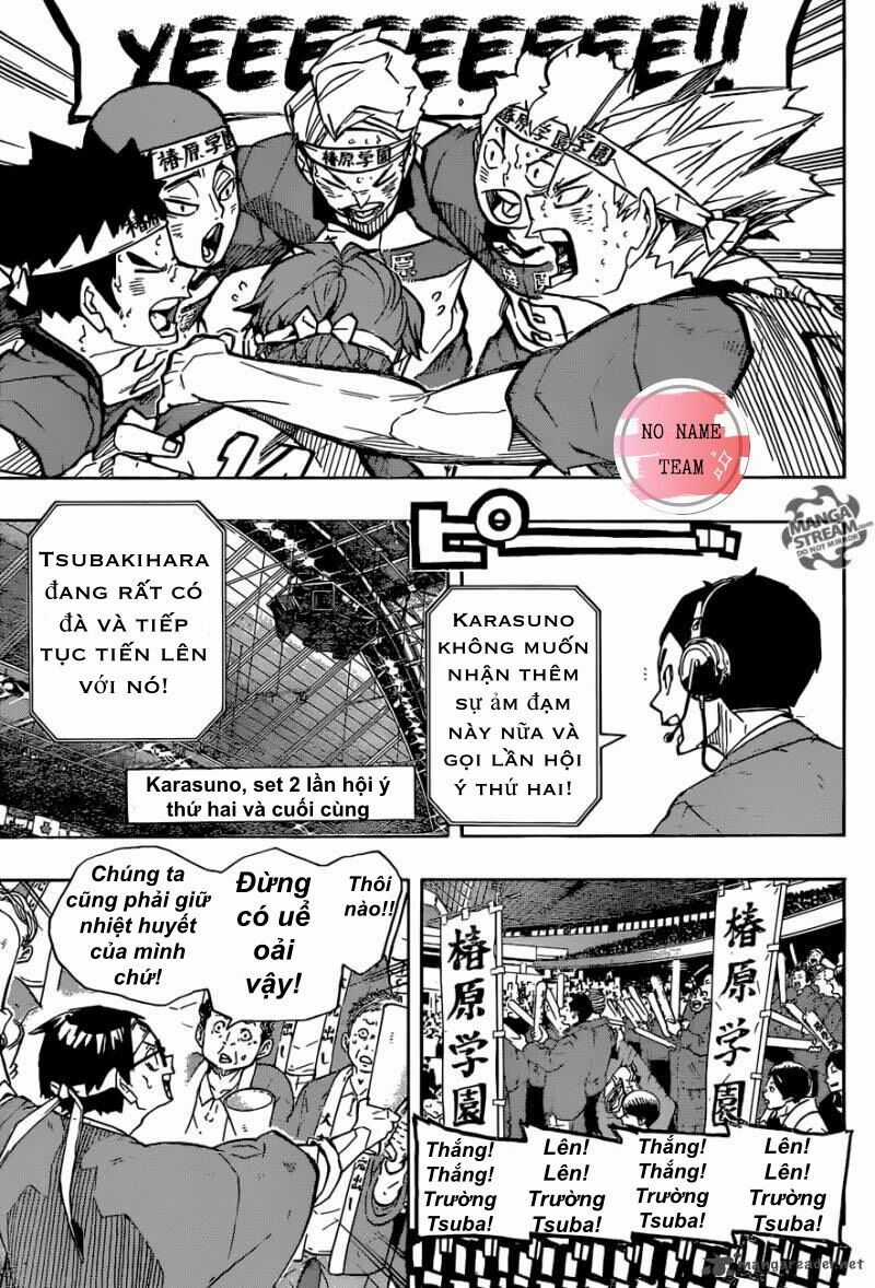 Haikyuu - Chapter 240 - Trang 11