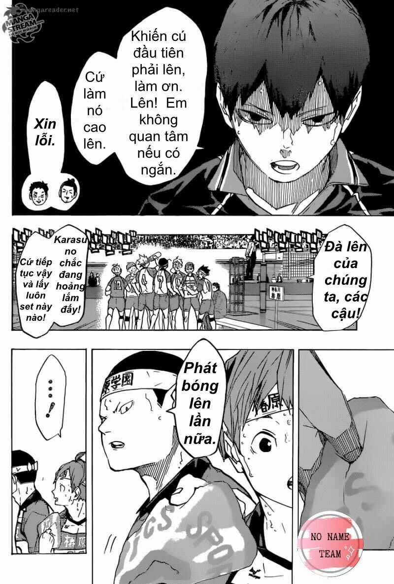 Haikyuu - Chapter 240 - Trang 12