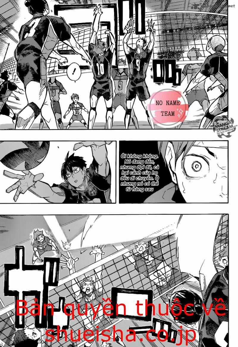 Haikyuu - Chapter 240 - Trang 17