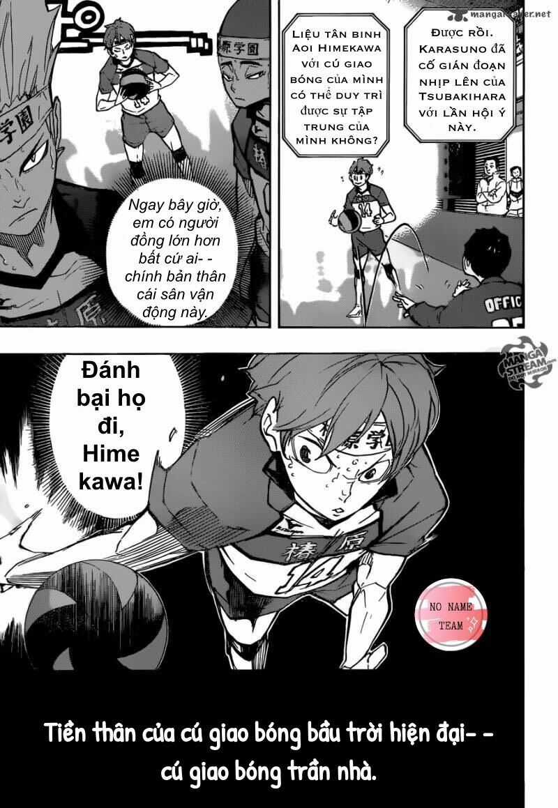 Haikyuu - Chapter 240 - Trang 4