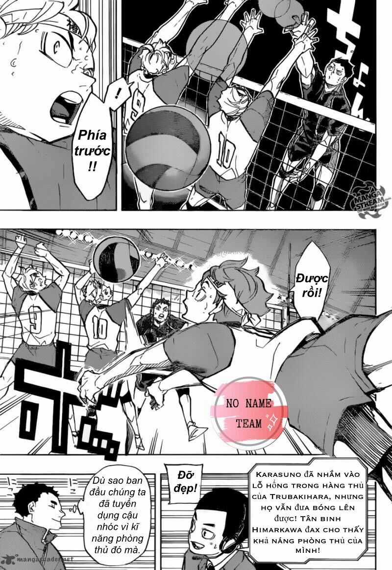 Haikyuu - Chapter 240 - Trang 9