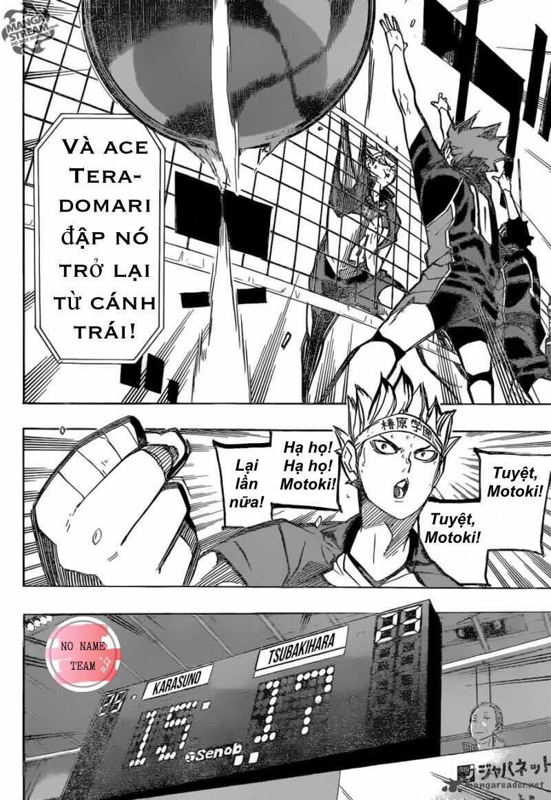 Haikyuu - Chapter 240 - Trang 10