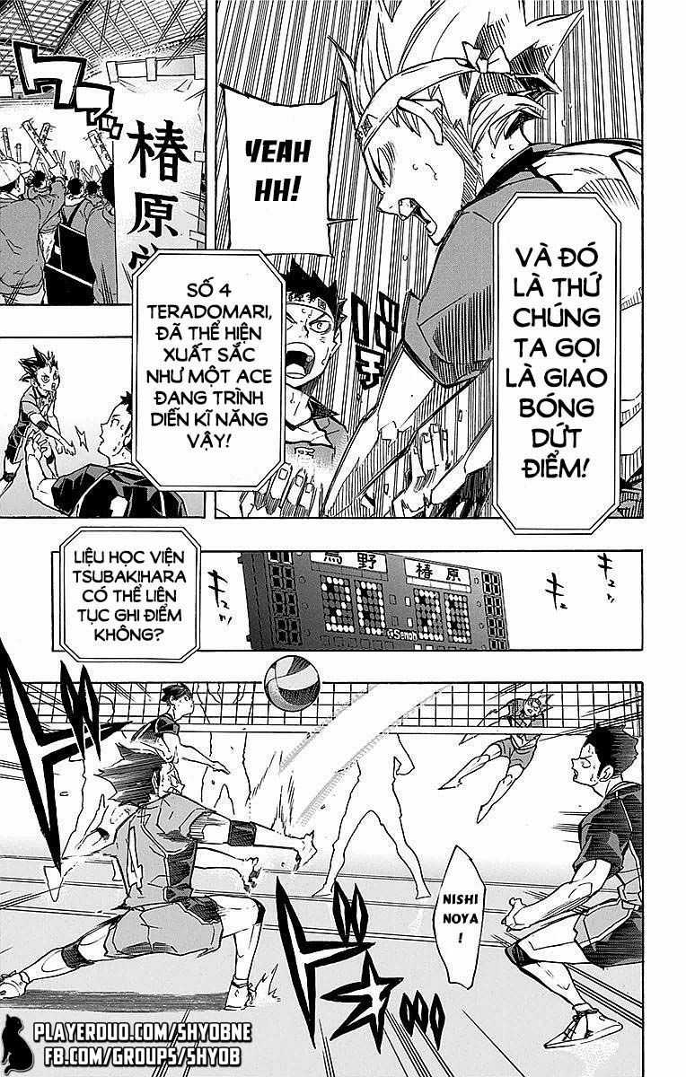 Haikyuu - Chapter 241 - Trang 11