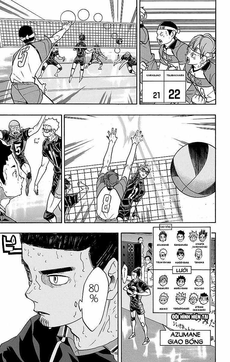 Haikyuu - Chapter 241 - Trang 13